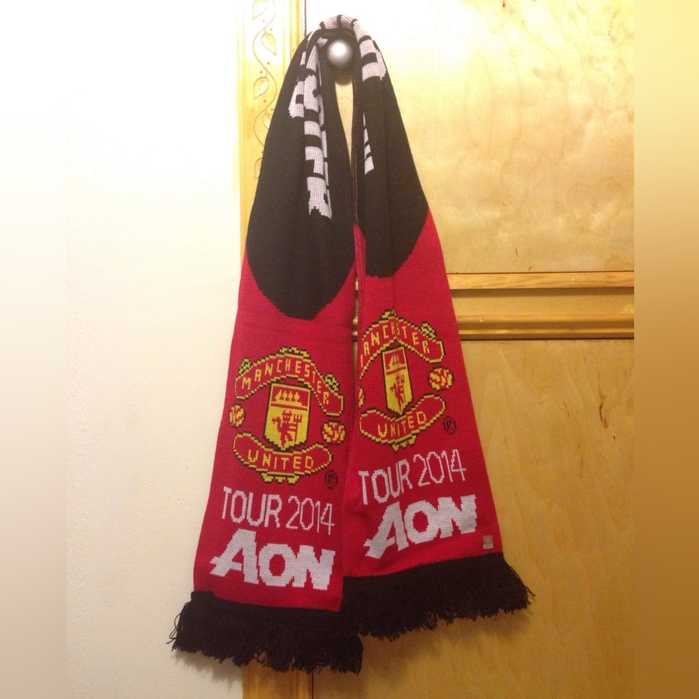 Manchester United Tour 2014 Scarf